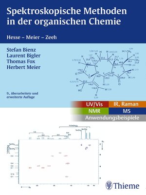 cover image of Spektroskopische Methoden in der organischen Chemie